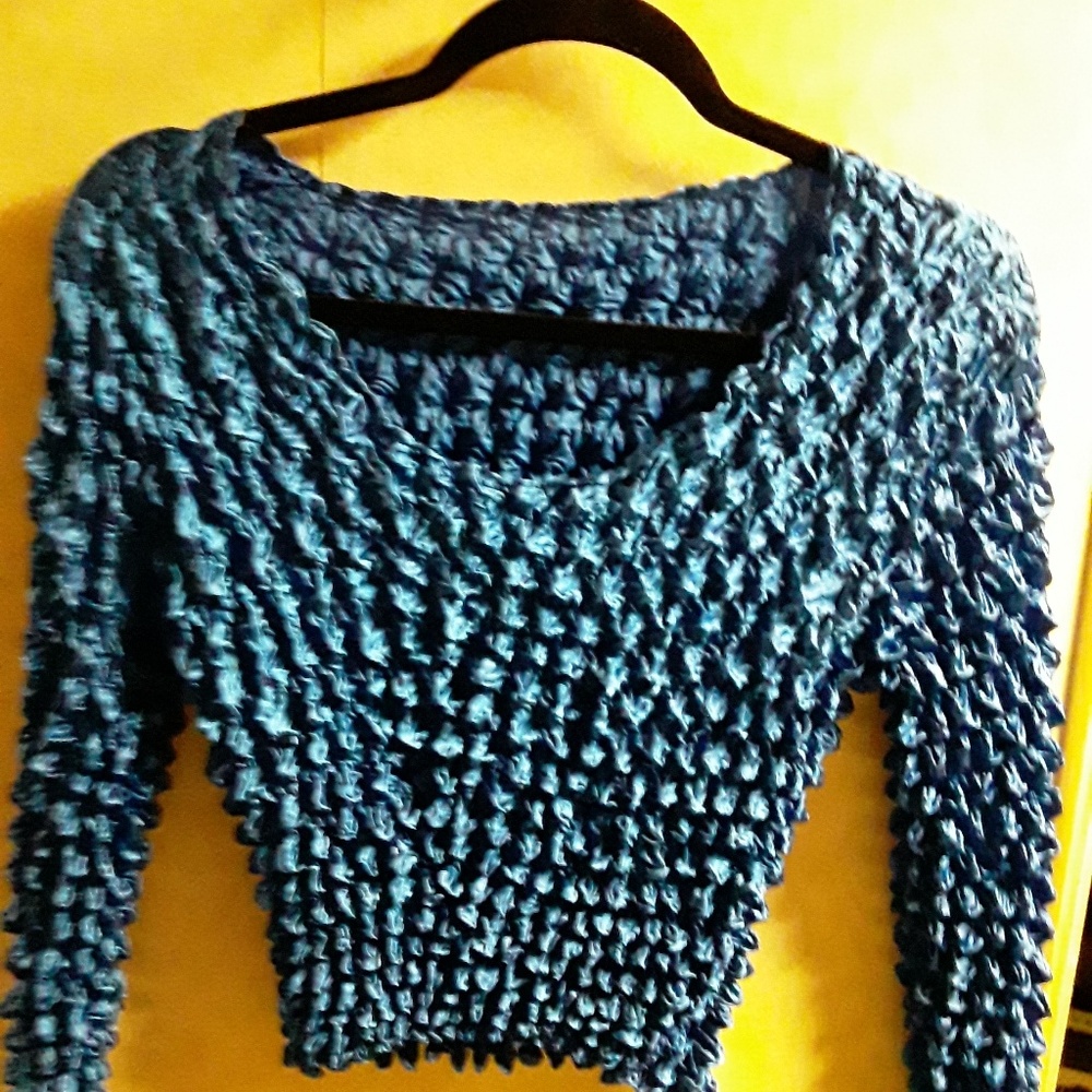 Stretchy Royal BlueTop